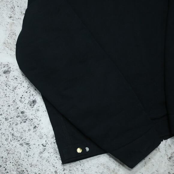 Vintage Carhartt J001 BLK Black Detroit Jacket Size XL Tall - Picture 11 of 16